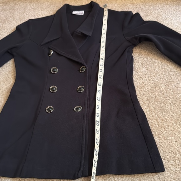 JUNIORS - Black Jacket - Size Small - Picture 10 of 10